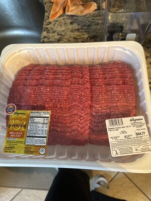 90/10 Ground Beef Cooked