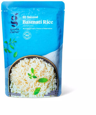 90 Second Basmati Rice