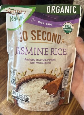 90 Second jasmine Rice