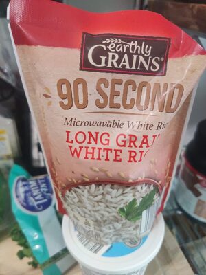 90 Second Long Grain White Rice
