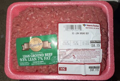 93/7 Ground Beef