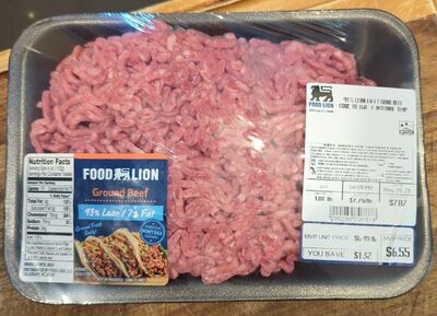 93/7 Ground Beef