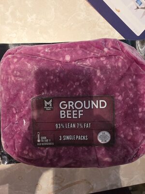 93% Ground Beef