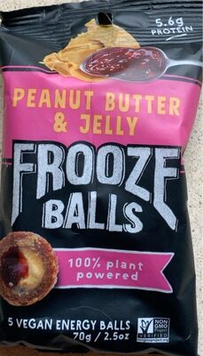 Frooze Balls Peanut Butter & Jelly