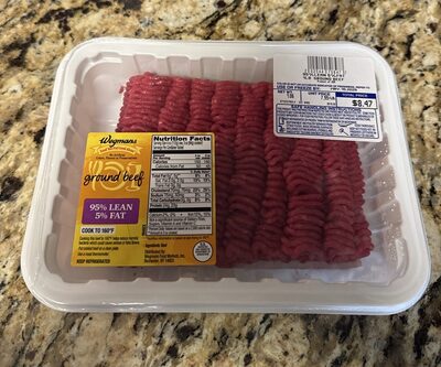 95% Lean Ground Beef