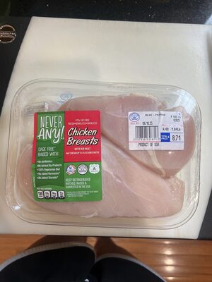 97% Fat Free Chicken Breasts w/ Rib Meat