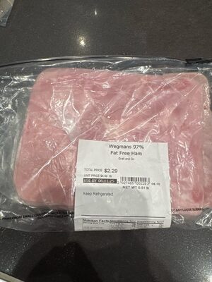 97% Fat Free Ham