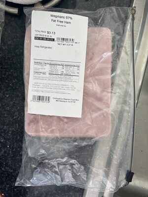 97% Fat Free Ham