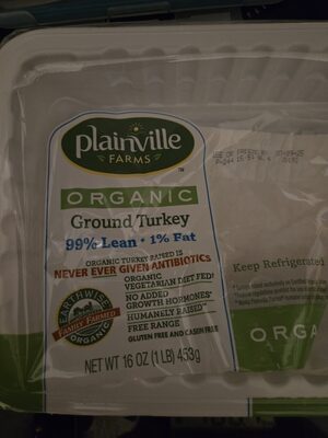 99% Lean Ground Turkey