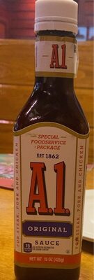 A.1. orginal sauce