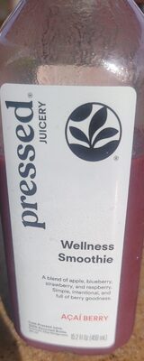 Açaí Berry Wellbess Smoothie