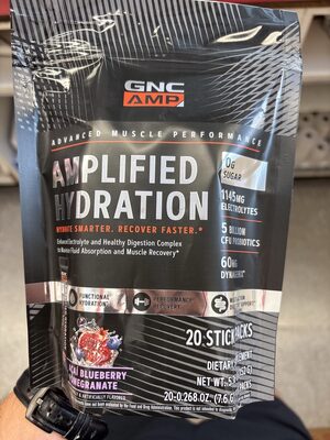 Açaí Blueberry Pomegranate