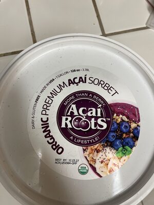 Açai Sorbet