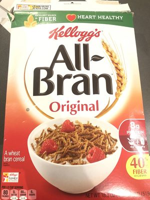 A wheat bran cereal