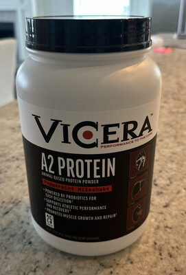 A2 Protein Peppermint Milkshake