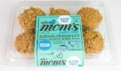 Abe's mom's coffee cake