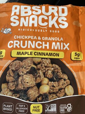 Absurd Snacks Maple Cinnamon