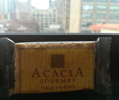 Acacia gourmet table cracker