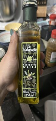 Aceite de Oliva 100% Extra Virgen