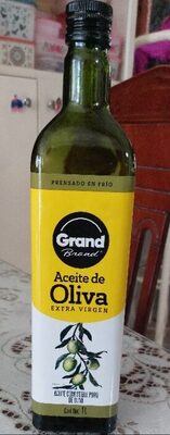 Aceite de oliva extra virgen