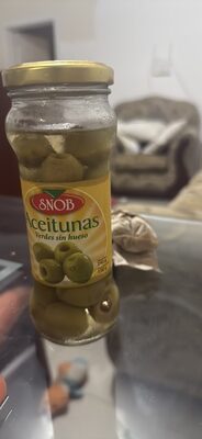 Aceitunas Verdes sin hueso