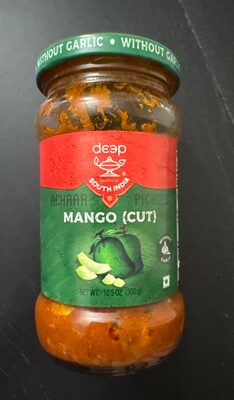 Achaar Pickel Mango Cut