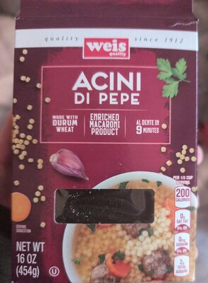Acini Di Pepe