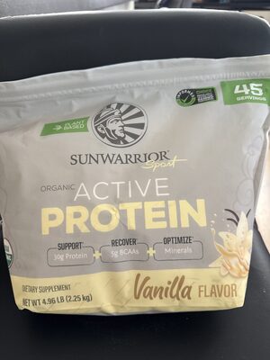 Active Protein Vanilla Flavor