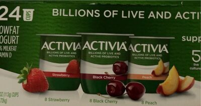 Activia Base Peach