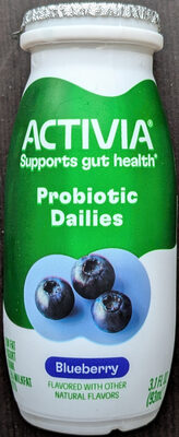Activia Dailies Blueberry