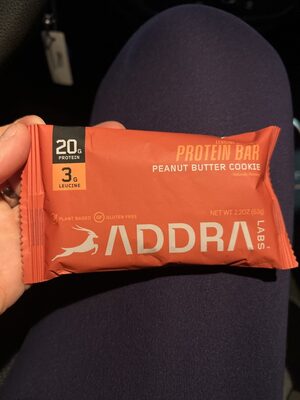 Addra Protein Bar - Peanut Butter Cookie