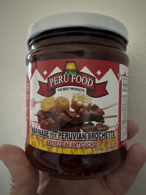 Aderezo de Anticucho