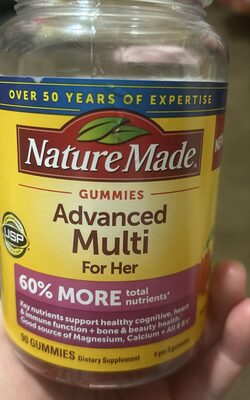 Advanced Multi Gummies for her