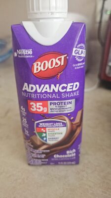 Advanced Nutritional Shake Rich Chocolate