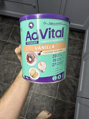 Advital Powder Complete Nutrition Vanilla