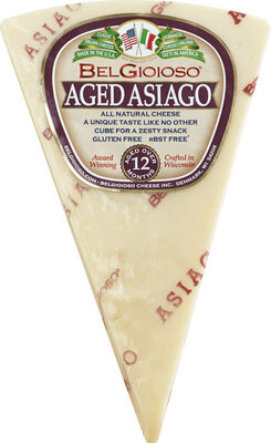 Aged Asiago All Natural Cheese