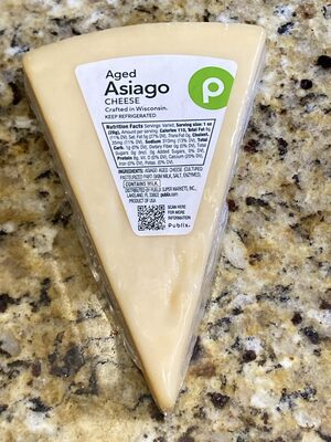 Aged Asiago Cheese