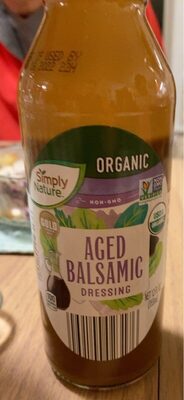 Aged balsamic dressing