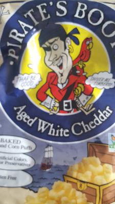 Aged White Cheddar Puffs