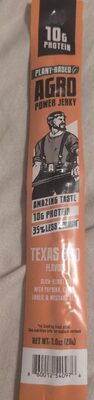 Agro Power Jerky - Texas BBQ