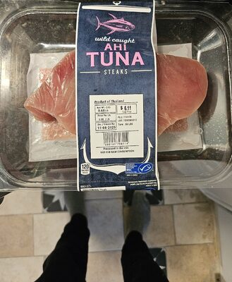 Ahi Tuna Steak