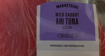 Ahi Tuna Steak