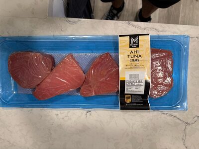 AHI TUNA STEAKS