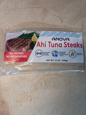 Ahi Tuna Steaks