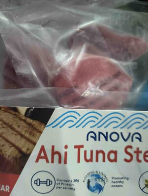 Ahi Tuna Steaks