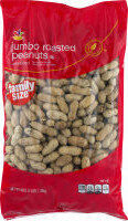 Ahold jumbo peanuts roasted
