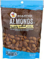 Ahold roasted almonds