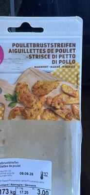 Aiguillettes de poulet