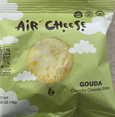 Air Cheese Gouda Crunchy Cheese Bites
