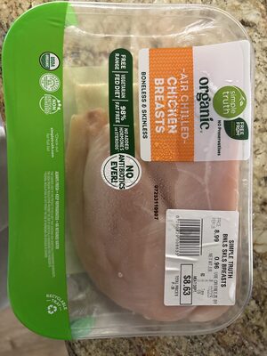 Air Chilled Chicken Breast
